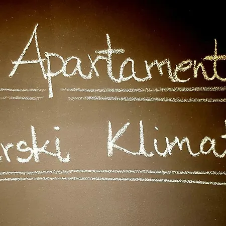 Izerski Klimat Appartement *